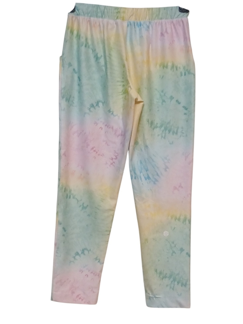 Scorpion Sol - NWOT Casual Tye Dye Leggings, Pockets, Drawstring, Elastic Waist - Picture 4 of 10